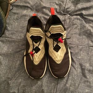 Converse Black and White Athletic Shoes